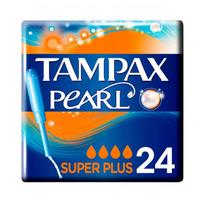 Tamponų pakuotė Pearl Super Plus Tampax, 24vnt