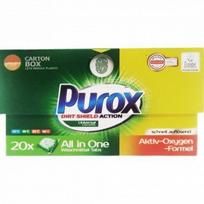 Purox skalbimo kapsulės, 20 vnt.