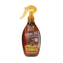 Įdegio aliejus Vivaco Sun Argan Bronz Suntan Oil 200 ml