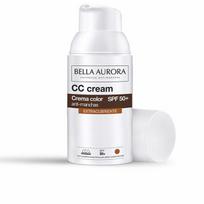 Veido kremas Bella Aurora CC Cream anti-dark spots SPF50 +, 30 ml
