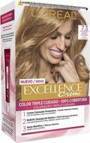 Ilgalaikiai plaukų dažai L'Oreal Make Up Excellence, Nr.7,3 auksiniai šviesūs, 1 vnt.