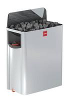 Elektrinė pirties krosnelė Harvia Wall SW60 6 kW su įmontuotu valdymo bloku