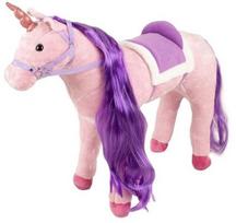 Žaislinis vienaragis BabyTrold, 76 cm pink