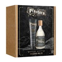 PRASTARA Legend No.01 Men's Gift Set (150 ml aftershave + 90 g shaving cream)