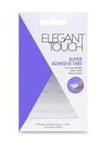 Lipnūs lapeliai dirbtiniams nagams klijuoti Elegant Touch Adhesive Nail Tabs