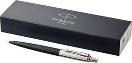 Parker Jotter tušinukas, Bond Street Black su chromo apdaila, vidutinio taško