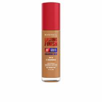 „Crème“ makiažo bazė „Rimmel London“ ilgalaikis apdaila Nr. 407 Šiltas Tan SPF 20 30 ml