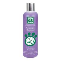 Šampūnas šunims Men for San White Fur, 300 ml