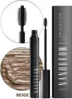 Antakių gelis Nanobrow Lamination Rusvai gelsvas, 7 ml