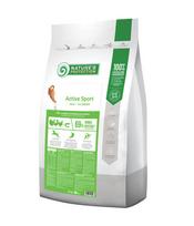 Natures Protection visų veislių suaugusiems šunims sausas pašaras su paukštiena ir kriliu, 12 kg