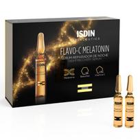 Naktinis serumas Isdin Isdinceutics Flavo-C Melatonin Repair Night Serum, 30x2ml