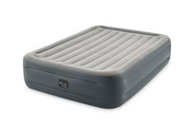 Pripučiamas čiužinys Intex Dura-Beam Essential Rest Queen 203x152x46 cm, su integruota pompa