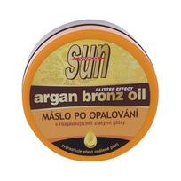Sviestas po deginimosi su švytinčiomis dalelėmis Vivaco Sun Argan Bronze Oil, 200ml