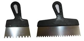 Mentelė klijams M 250 mm 6x6 mm su nerūdijančio plieno plokštele