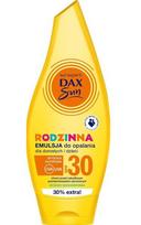 Kremas nuo saulės šeimai Dax Sun SPF30, 250ml