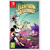 Kompiuterinis žaidimas Vaizdo Žaidimas - Disney - Illusion Island - Nintendo Switch - Nuotykių - Importo Versija - Žaidžiamas Prancūziškai