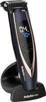 "BaByliss" vyrų barzdaskutė "Super Stubble XTP", mėlyna/rožinio aukso spalvos