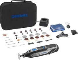 "Dremel 8240" akumuliatorinis rotacinis įrankis, 12V 2Ah ličio jonų akumuliatorius, daugiafunkcinis įrankių rinkinys su 3 priedais ir antgaliais, 45 priedais, kintamu 5 000-35 000/min greičiu ir greitu įkrovimu