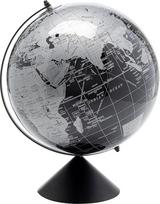 "Kare Design" dekoratyvinis objektas "Globe Top", juoda/pilka, dekoratyvinis objektas, gaublys, nerūdijančio plieno rėmas, rankų darbo, skersmuo 30 cm, 40 x 30 x 30 cm (V x Š x G)