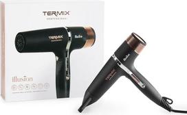 "Termix" - "Illusion" profesionalus plaukų džiovintuvas | Didelio našumo, lengvumo ir jonų technologija, užtikrinanti greitą ir tikslų džiovinimą