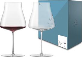 "Zwiesel Glas Pinot Noir The Moment" raudonojo vyno taurės (2 vnt.), rankomis pūstos raudonojo vyno taurės, elegantiškos Tritan® kristalo taurės raudonajam vynui (Prekės Nr. 122095)