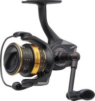Abu Garcia Superior spiningo ritė, gėlųjų vandenų meškeriotojo ritė, lydekų, ešerių ir Zander, aliumininė ritė, tvirta, dvipusė, 1000-4000 ritės dydžio, sekli ritė, juoda ir aukso spalvos