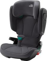 BRITAX RÖMER Kidfix 2 Z-Line vaikiška kėdutė 100-150 cm vaikams (i-Size) su ISOFIX ir be ISOFIX, 3,5-12 metų, vidurnakčio pilka