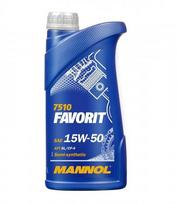 Mannol Favorit 7510 15W-50 API SL/CF-4 variklinė alyva, 1L
