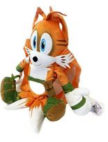 Pliušinė talismano kuprinė PMI Sonic Prime Tails