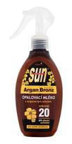 Įdegio losjonas Vivaco SUN su argano aliejumi SPF 20 purškiamas 200 ml
