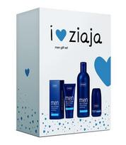 Rinkinys I Love Ziaja: dušo žėlė, 300 ml + veido kremas, 50 ml + dezodorantas, 60 ml