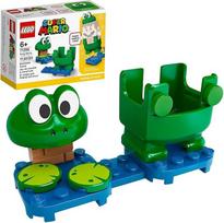 LEGO Super Mario varlė Mario Power-Up Pack 71392 konstravimo rinkinys; kolekcinis dovanų žaislas kūrybingiems vaikams; naujas 2021 (11 dalių)