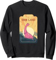 PUBG Vikendi Dino Land Diplodocus Džemperis, juodas