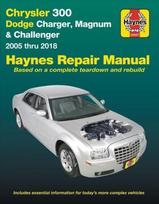 Chrysler 300 & Dodge Charger, Magnum & Challenger ('05-'18): (does Not Include Information Specific to Diesel Engine, All-Wheel Drive or Hellcat/Demon Models)