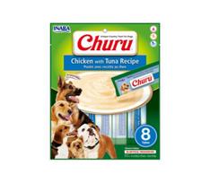 Churu skanėstas šuniui su vištiena ir tunu 8x20g