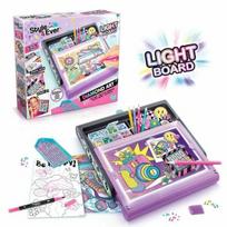 Kūrybinis rinkinys Style 4 Ever Light Board Diamond Art