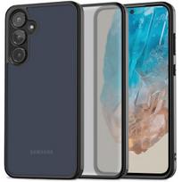 dėklas Samsung Galaxy M35 5G - matinė juoda
