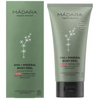 Kūno šveitiklis Madara Aha + Mineral, 175 ml