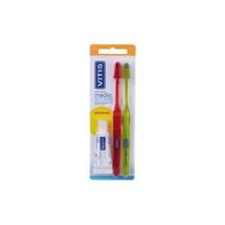 Burnos higienos rinkinys Vitis (dantų šepetėlis, 2 vnt. + pasta 15 ml), 15ml, 15ml