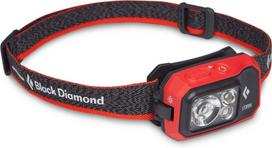 Galvos žibintas Black Diamond Storm 450, raudonas