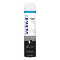 Purškiamas dezodorantas Invisible Antimanchas Lactovit, 200 ml