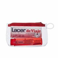 Kelioninis burnos higienos rinkinys Lacer (dantų šepetėlis + dantų pasta 5 ml)