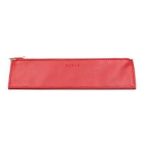 Odinis dėklas rašikliui Nakabayashi Taccia Kaza-E Stationery TKE-PC-RD, raudonas