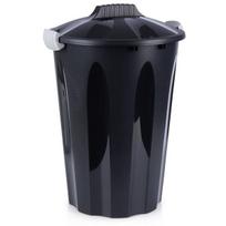 Orion šiukšliadėžė, 40 l, Šiukšliadėžė plastikinis juoda 40 l