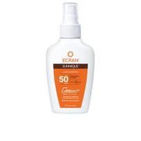 Pienelis nuo saulės Ecran Sunnique Spray Spf 50, 100 ml