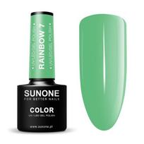 Gelinis nagų lakas SunOne Rainbow 7, 5 g