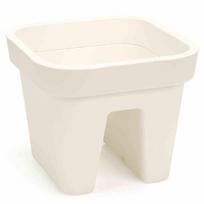 Balkono vazonas Lys cream, 29 cm