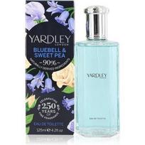 Tualetinis vanduo Yardley london yardley bluebell sweet pea EDT moterims, 125 ml, 125ml