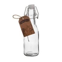 Orion butelis, 290 ml, Butelis su kamščiu stiklinė 290 ml