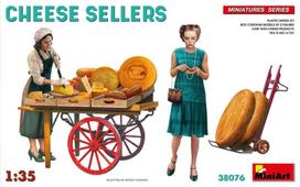 Miniart - Cheese Sellers, 1/35, 38076